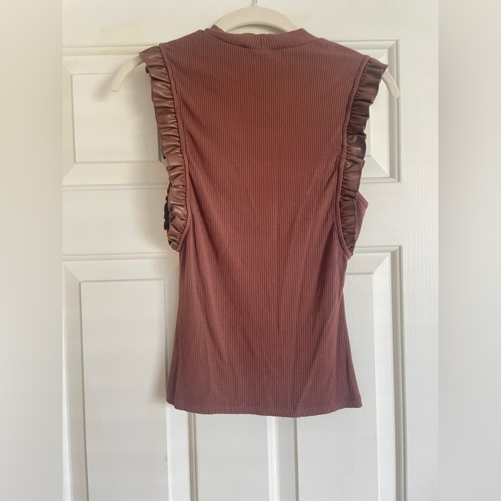 Anthropologie Sunday in Brooklyn tank top size small - Picture 4 of 5